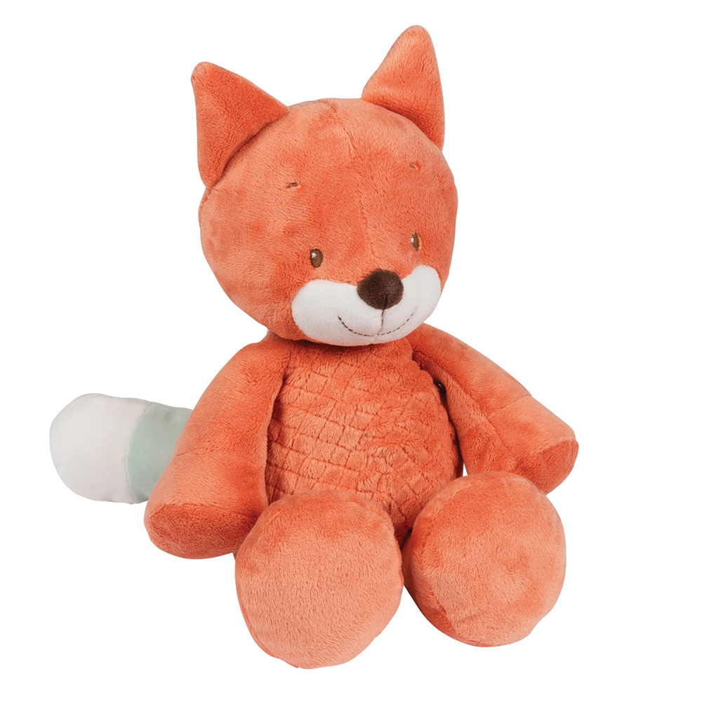 peluche bebe renard