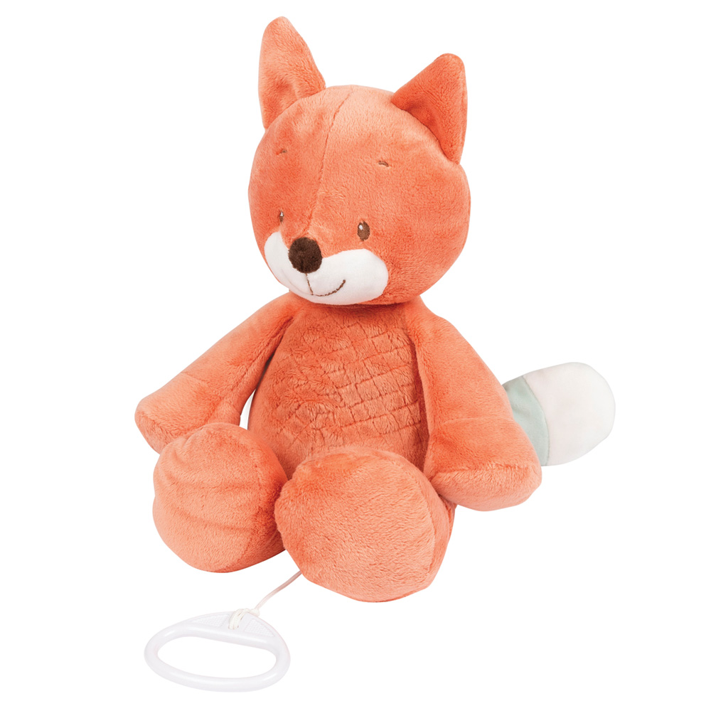 peluche bebe renard