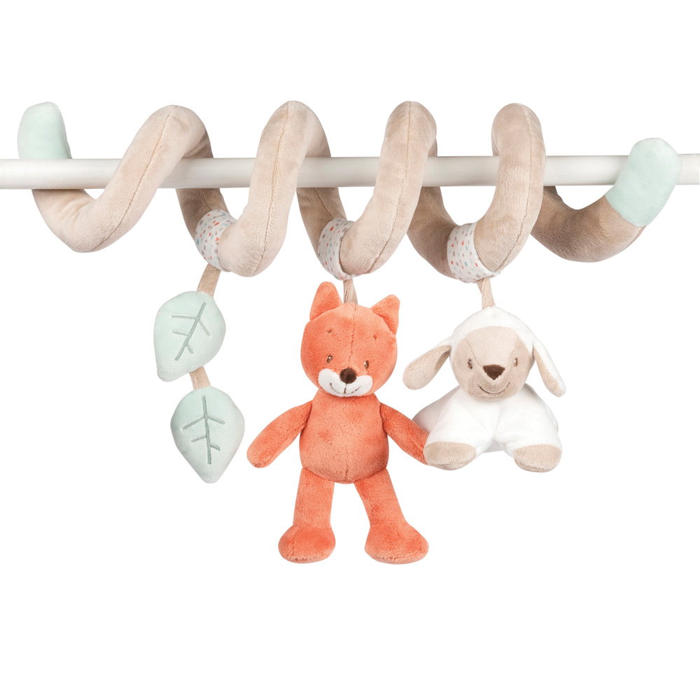 Jouet De Lit Bebe Spirale Fanny Et Oscar De Nattou Sur Allobebe Jouet De Lit Bebe Spirale Fanny Et Oscar De Nattou Sur Allobebe