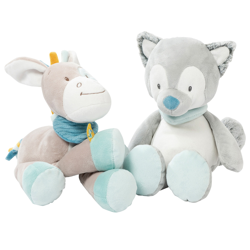 Peluche Bebe Tiloo Le Loup De Nattou Sur Allobebe Peluche Bebe Tiloo Le Loup De Nattou Sur Allobebe