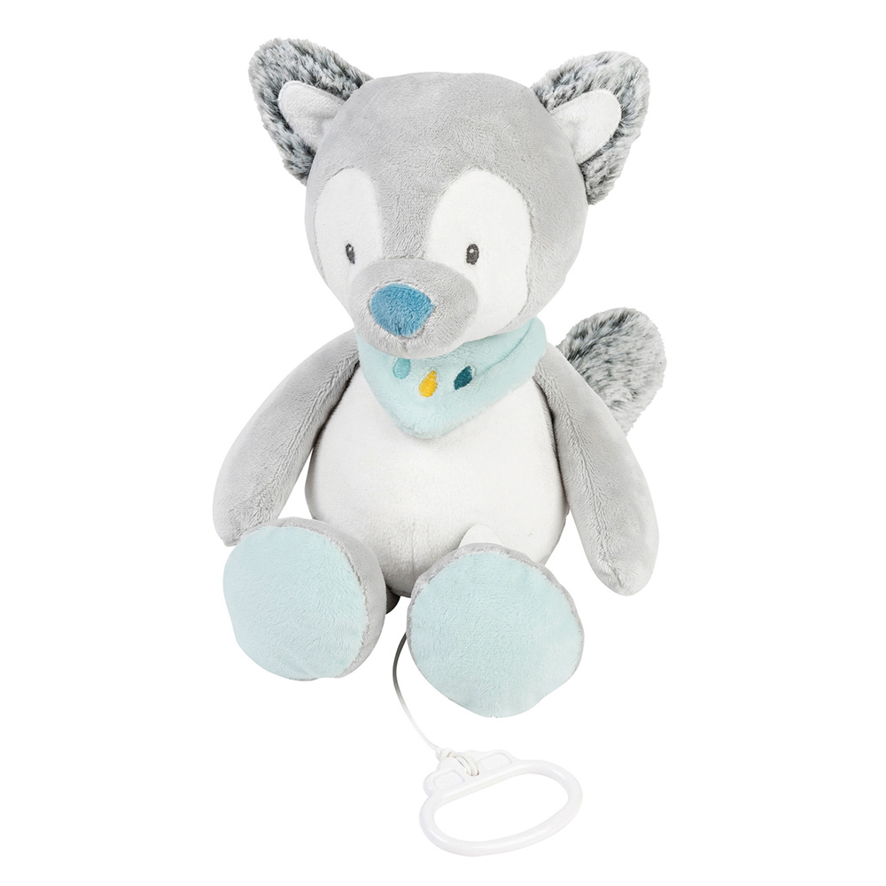 peluche bebe musicale