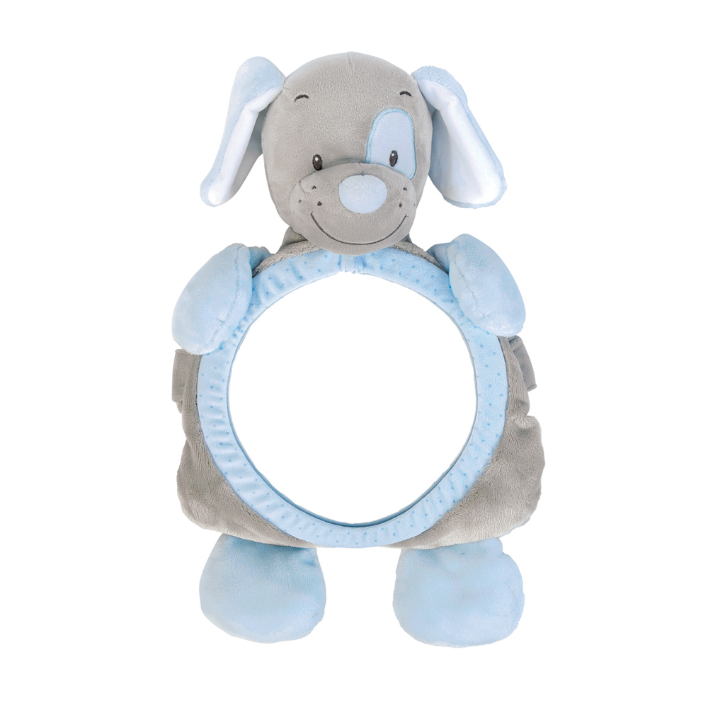 Rétroviseur Bébé Voiture En Forme D'Animal - Miroir Sécurité Pour Siège Auto - Vue Large Pour Surveiller Bébé