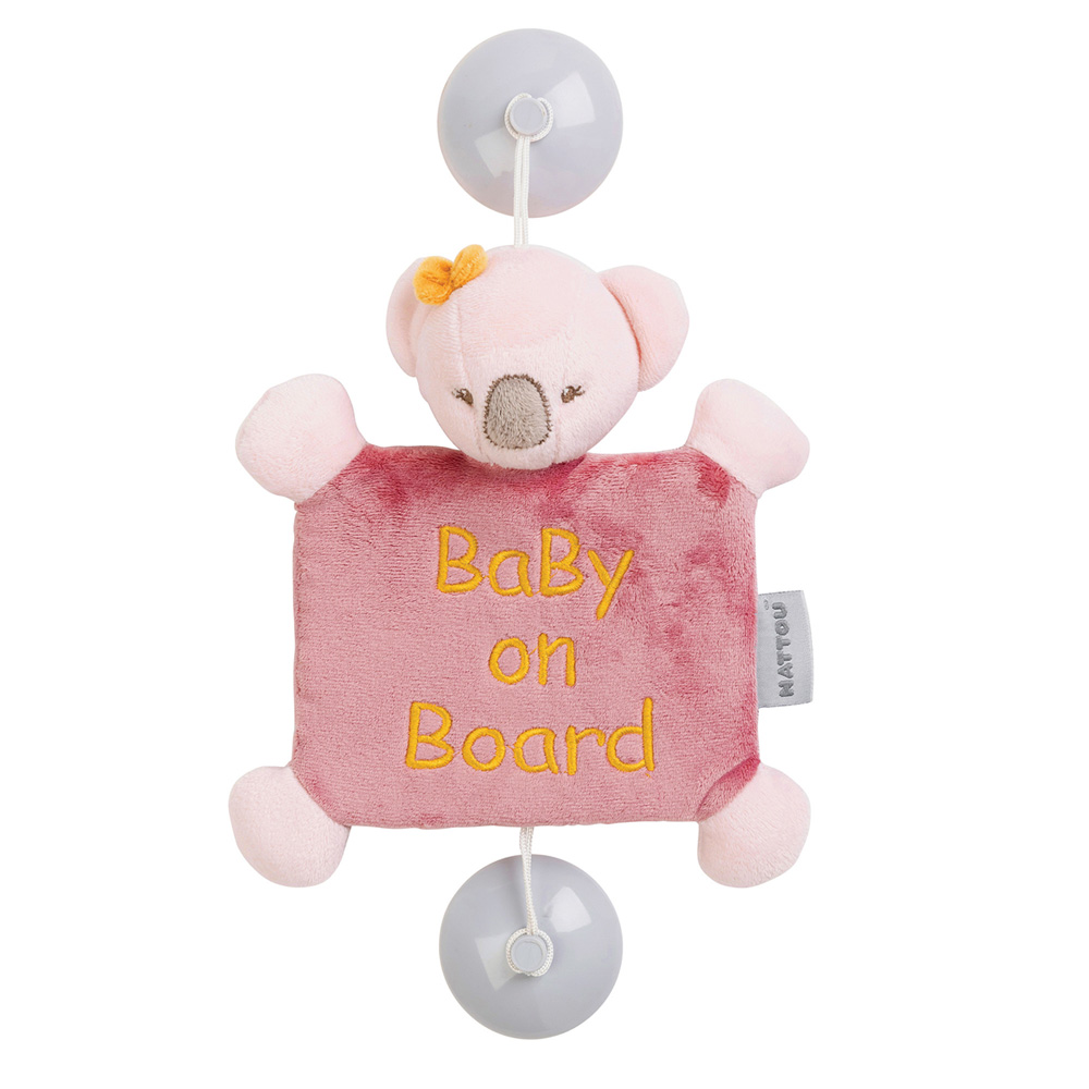 Signaletique Bebe Iris Le Koala De Nattou Sur Allobebe
