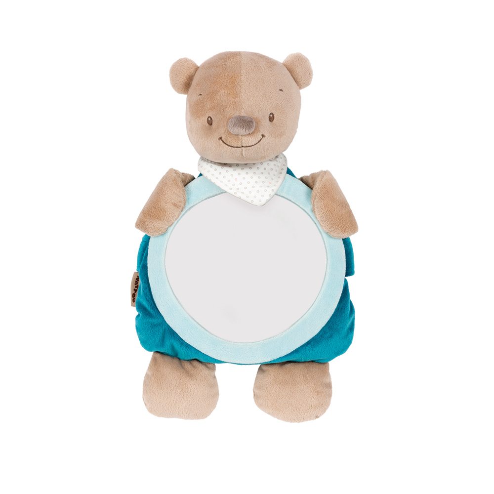 Jouet De Voyage Bebe Miroir Pour Voiture Basile L Ours De Nattou Sur Allobebe Jouet De Voyage Bebe Miroir Pour Voiture Basile L Ours De Nattou Sur Allobebe