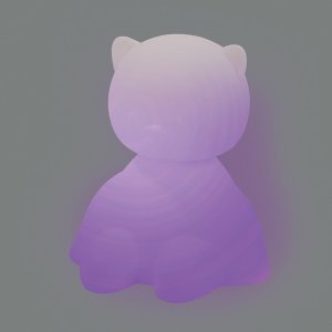 Les imparfaits - veilleuse silicone le chat Nattou
