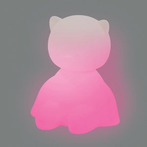 Les imparfaits - veilleuse silicone le chat Nattou