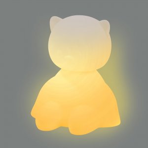 Les imparfaits - veilleuse silicone le chat Nattou