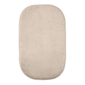 Les imparfaits - coussin en éponge pour matelas à langer taupe Nattou