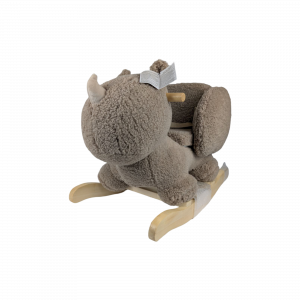 Les imparfaits - bascule bouclette teddy rhino Nattou