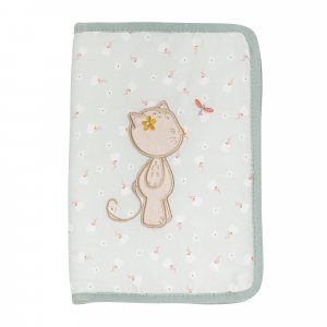 Protège carnet de santé lana le chat Nattou