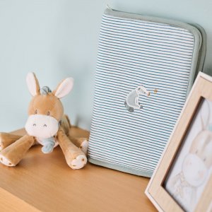 Protège carnet de santé félix le blaireau Nattou