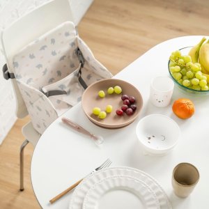 Réhausseur de chaise écru éléphant Nattou