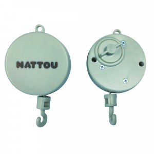 Boîtier musical pour mobile vert Nattou