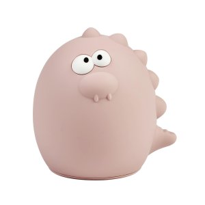 Veilleuse silicone dino rose Nattou