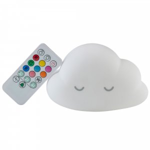 Veilleuse silicone grand nuage à télécommande Nattou