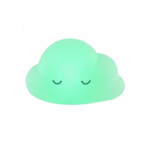 Veilleuse silicone grand nuage à télécommande Nattou