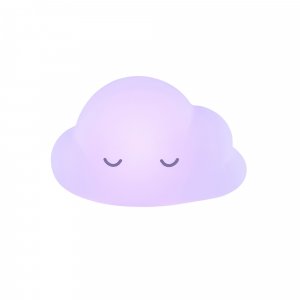 Veilleuse silicone grand nuage à télécommande Nattou