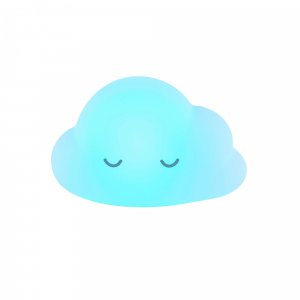 Veilleuse silicone grand nuage à télécommande Nattou