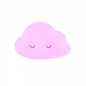 Veilleuse silicone grand nuage à télécommande Nattou