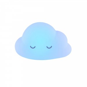 Veilleuse silicone grand nuage à télécommande Nattou