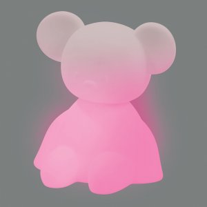 Veilleuse bébé la souris Nattou