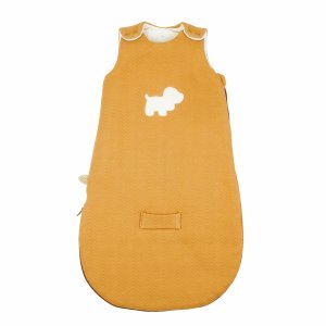 Gigoteuse 70 cm jacquard caramel Nattou