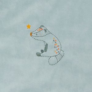 Gigoteuse hiver 6-24 mois félix le blaireau Nattou