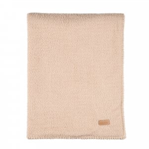 Couverture supersoft 75x100cm teddy bouclette beige Nattou