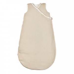 Gigoteuse hiver 0-6 mois fanfan gaze de coton sable Nattou