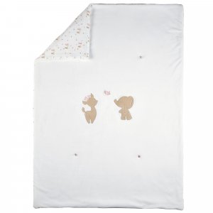 Couverture 100 x 135 cm velours fanfan Nattou