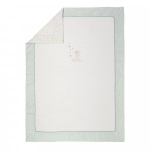 Couverture bébé 100 x 135 cm mila la vache Nattou