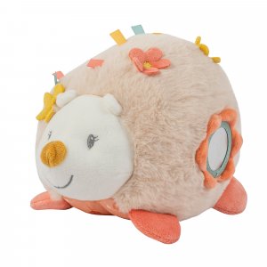Peluche d'activité 22cm zoë le hérisson Nattou