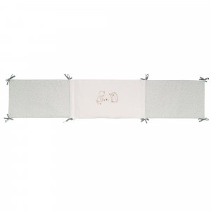 Tour de lit lana et zoé Nattou