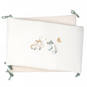 Tour de lit félix et léo Nattou