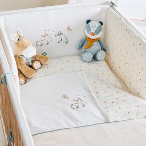 Tour de lit félix et léo Nattou