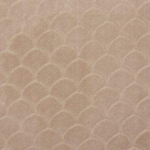 Couverture supersoft wavy 75x100cm moka Nattou