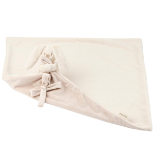 Couverture bébé avec doudou sable lapidou Nattou