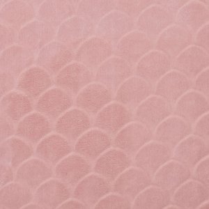 Couverture supersoft wavy 75x100cm vieux rose Nattou