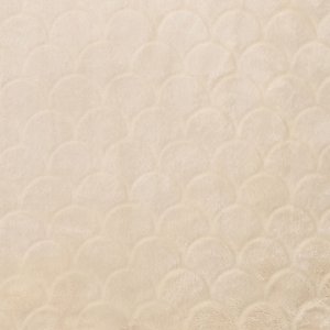 Couverture supersoft wavy 75x100cm sable Nattou