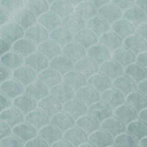 Couverture supersoft wavy 75x100cm vert de gris Nattou