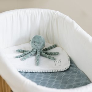 Couverture supersoft wavy 75x100cm vert de gris Nattou