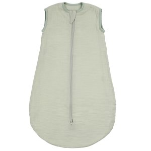 Gigoteuse été 70cm gaze de coton vert tilleul Nattou
