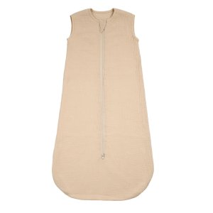 Gigoteuse été 90cm gaze de coton sable Nattou