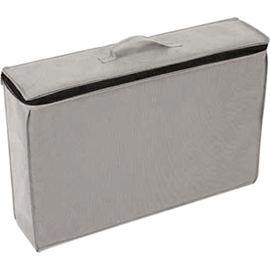 Matelas bébé supplémentaire pour lit pliant microfibre gris Nattou