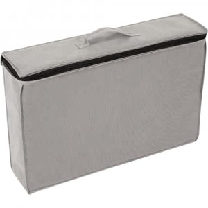 Matelas bébé supplémentaire pour lit pliant microfibre gris Nattou