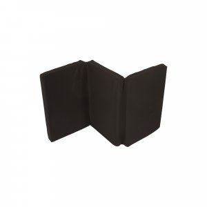 Matelas bébé supplémentaire pour lit pliant microfibre noir Nattou