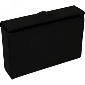 Matelas bébé supplémentaire pour lit pliant microfibre noir Nattou