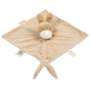Doudou loulou âne velours caramel Nattou