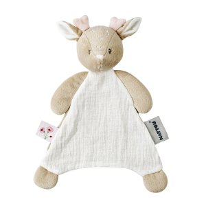 Mini doudou fanfan biche Nattou