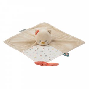 Doudou plat lana le chat Nattou